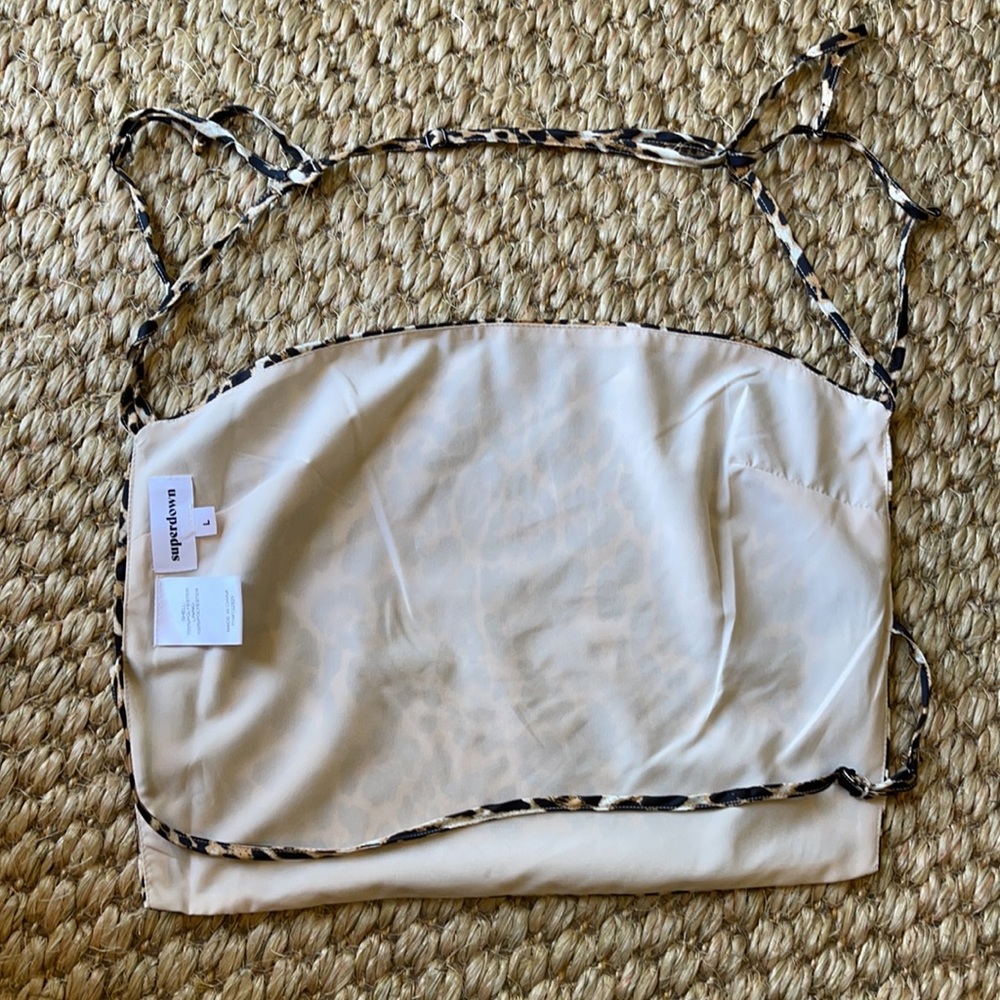 Cheetah Superdown Top From Revolve - image 3